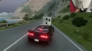 BEAMNG DRIVE Nigtht Vibe/ Mark 2 Drift