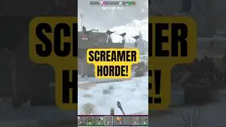 Screamer Horde Destroyed Our Base 😭 7 Days to Die PS5 Multiplayer #7daystodie #7dtd #gaming #ps5