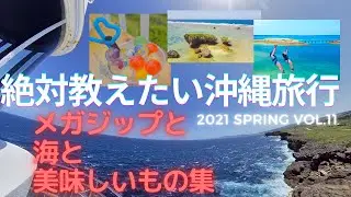 【沖縄旅行最新版】Vol.11最終話　メガジップと海と美味しいもの集