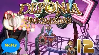 Let's Play Deponia Doomsday [#12] - Funfair