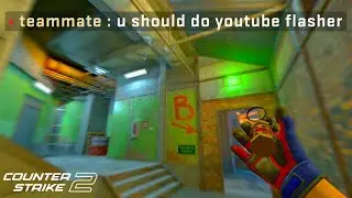 impress your friends with these pop flashes for Overpass in CS2