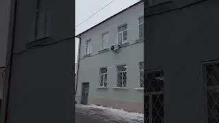 Осторожно! Наледь на кровле ! #peterburg #Ломоносов #наледь #сосульки
