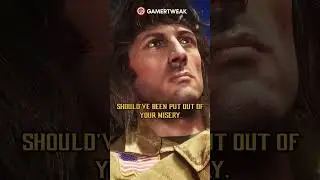 MK11 Savage Rambo Lines🔥#shorts