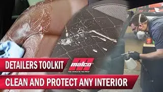 Everything You Need to Detail Any Vehicle's Interior