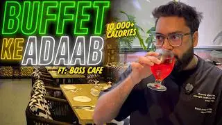 Buffet Ke Adaab | Only 10,000+ Callories | Episode 2 Ft. Uzair Sakrani