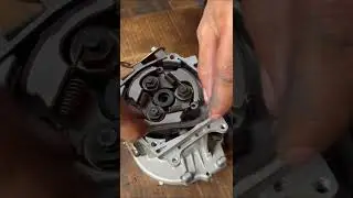 Easily Loosing Trimmer Clutch