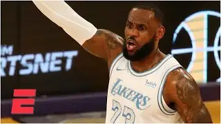 Responding to LeBron James addressing load management | Bart & Hahn