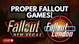 Fallout London & Fallout New Vegas Remastered Collection Live!