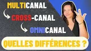 Les diff&eacute;rences entre Multicanal, Cross-canal & Omnicanal