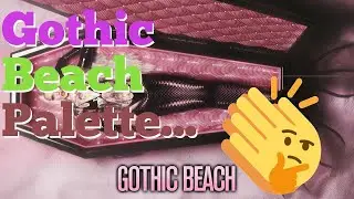 Gothic Beach Palette & Collection Reveal! | Jeffree Star Cosmetics Jeffree Star Cosmetic