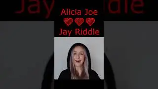 Alicia Joe hei&szlig;t jetzt Alicia Riddle😂😍❤️&zwj;