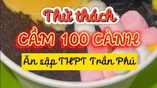 Thử th&aacute;ch ăn sập THPT Trần Ph&uacute; 😥 #shorts #food #nuchuu #reviewfood #diadiemanuong #foodie