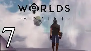 Worlds Adrift 7:  Twin Spire Island Exploration!  Let's Play Worlds Adrift Gameplay