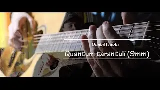 Quantum tarantulí (9mm) | Daniel Landa Cover