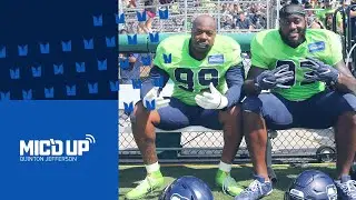 Seahawks Mic'd Up: Quinton Jefferson at Mock Game