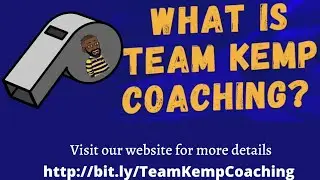 Introducing Team Kemp Coaching | Business Consulting