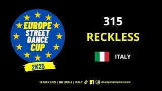 RECKLESS | HIP HOP CREW OVER | EuropeStreetDanceCup 2K25 | #ESDC2K25