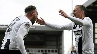 Full match replay: Notts County 4-0 Eastleigh
