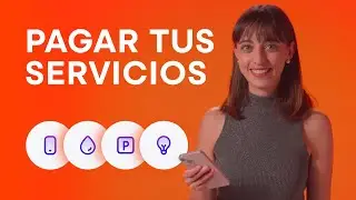 &iquest;C&oacute;mo pagar servicios desde la app?