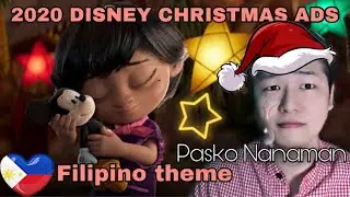 Korean reacting to 2020 filipino theme DISNEY CHRISMAS ADS | oppa joon | EMOTIONAL