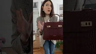 I just received a new mid range luxury bag 👜 #bag #handbags #midrangeluxurybag