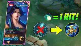 GLOBAL FARAMIS 1 SHOT BUILD 2025! (Insane Damage!) - Mobile Legends