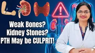 Parathyroid Hormone (PTH) | Calcium Control Hormone | Symptoms, Causes, Lab Reports Explained Hindi