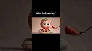 Strawberry Fruitling ASMR 🍓 | Cute Fruit Baby Animation