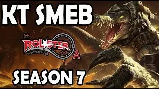 KT Smeb Renekton vs Jarvan IV TOP - Ranked Master Korea