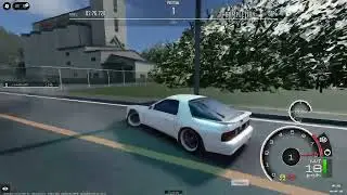 Getting the Hang of the unstable Mazda RX-7 FC SuperTurboCharged