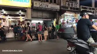 Penang, George town, Kimberley street food night market