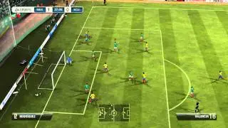 Mexico vs Ecuador FIFA 13