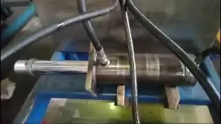 Pengetesan Hydraulic Cylinder 50 Ton, Mounting Flange
