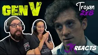 GenV REACTION Season 2 FINALE: Trojan