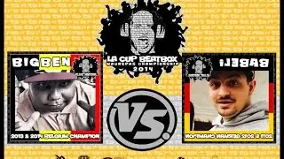 BIG BEN (SHADOW SUMO) vs BABELI (GER) | La Cup 14' | 1/2 Final