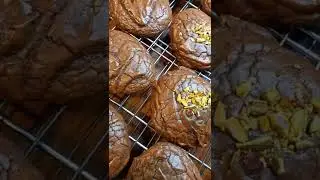 Made this delicious brookies from Scranline recipe