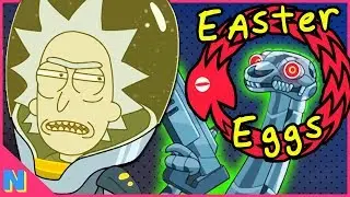 Rick & Morty GO FULL Ouroboros! S4E5 Easter Eggs and Hidden Details Explained!