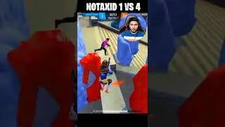 @NonstopGaming_ live reaction on @notaxidyt 🎯 #notaxid #nonstopgaming #mcstan #classy 1v4 🎯