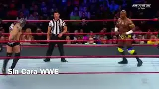 Kalisto vs Apollo Crews wwe mein event,july 27 2017  (Full match)