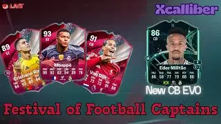 Festival of Football Captains Looks Great | New CB Evo | Fut Champs Live #eafc26