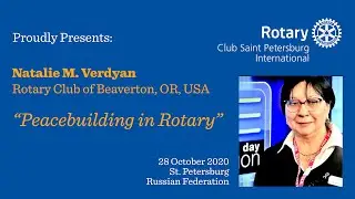 2020 10 28   Saint Petersburg International Rotary Club Meeting