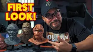Star Wars Masks! Klaatu, Barada & Nikto Scaled Replicas by Regal Robot