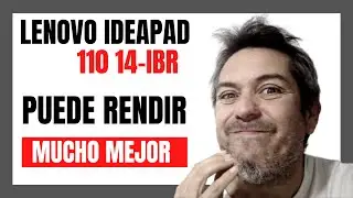 INSTALAR SSD en notebook 🚩 Lenovo Ideapad 110-14IBR modelo 80T6 ➕ INSTALACI&Oacute;N  windows 10