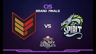 Effect vs Spirit Game 2 - Galaxy Battles II CIS Qualifier: Group A Grand Finals - @Robnrollgaming