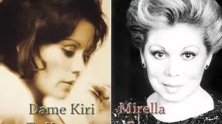 2015 Jun 22 Kiri Te Kanawa 20 Favorite Singers 08   Mirella Freni