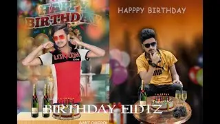 {Best Birthday Status Photo Editing} New Concept Latest Photo Manipulation 2019 Edit ||Mk_Studio||