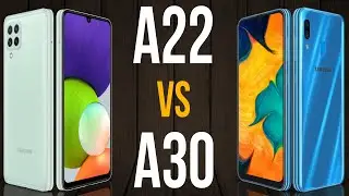 A22 vs A30 (Comparativo)