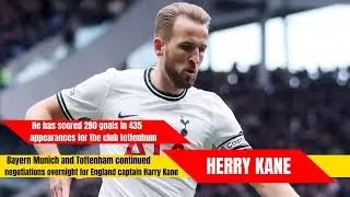 Harry Kane Transfer Update Bayern Munich and Tottenham Negotiations Overnight | Football News Today