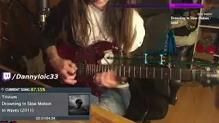 drowning in slow motion - rocksmith 2014 remastered cover