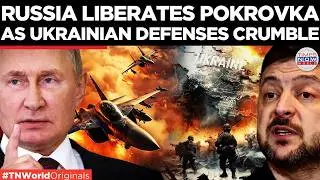 SUMY FRONT CRUMBLES: Russia WIPED OUT 114,000 UKRAINIAN Drones, Captures Pokrovka | World News